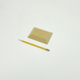 Rectangle 5 x 3.5 inch Pottery Form